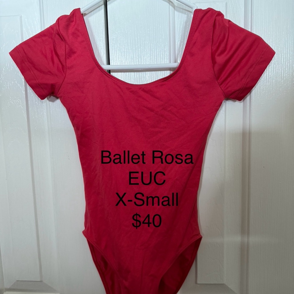 Ballet Rosa Red Leotard